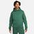 color Green/Green, Jordan | Jordan Statement Fleece Pullover Hoodie - Men's
