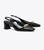 Tory Burch | Jessa Slingback Heel, 颜色PERFECT BLACK / GOLD