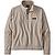 color Dyno White, Patagonia | Patagonia Women's Ahnya 1/4 Zip Pullover