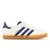 颜色: Off White-Dark Blue-Gum 2, Adidas | adidas Gazelle - Grade School Shoes