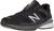 商品第2个颜色Black/Silver, New Balance | New Balance Men's Made in Us 990 V5 Sneaker