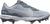 颜色: Grey/White, NIKE | Nike Men's Alpha Huarache Varsity 4 Metal Baseball Cleats