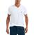 商品Nautica | Men's J-Class Logo Classic-Fit Cotton V-Neck T-Shirt颜色Bright White