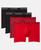 颜色: Black Bodies/Black/Sleet Adrenaline Rush, Calvin Klein | Men's 4-Pack Micro Stretch Boxer Briefs