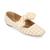 Journee Collection | Women's Seralinn Bow Flats, 颜色Plaid Tan