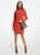 商品第3个颜色SIENNA, Michael Kors | Ribbed Wool and Cashmere Blend Turtleneck Sweater Dress