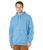 商品Carhartt | Midweight Signature Sleeve Logo Hooded Sweatshirt颜色Blue Lagoon Space Dye