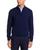 颜色: Bright Navy, The Men's Store at Bloomingdale's | 拉链羊毛衫 - Bloomingdales 独家贩售