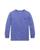 颜色: Faded Royal Heather, Ralph Lauren | Boys' Cotton Jersey Long Sleeve Tee - Little Kid, Big Kid