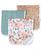 颜色: Autumn, Copper Pearl | Baby Premium Burp Cloths, Pack of 3