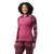 商品SmartWool | Smartwool Women's Classic Thermal Merino Base Layer Pattern 1/4 Zip Top颜色Festive Fuchsia Mountain Scape