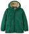 颜色: Conifer Green, Patagonia | Patagonia Kids' Reversible Ready Freddy Hooded Jacket