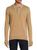 商品Saks Fifth Avenue | Tipped Long Sleeve Sweater Polo颜色CAMEL