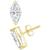 颜色: Yellow Gold, Macy's | Diamond Stud Earrings (1/5 ct. t.w.) in 14k Gold, 14k White Gold or 14k Rose Gold