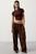 颜色: Brown, iets frans | iets frans… Harri Wide Leg Jogger Pant