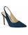 颜色: Medium Blue, Nine West | Women's Feather Pointy Toe Slingback Dress Pumps