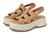 SOREL | Dayspring™ Slingback Sandal, 颜色Honest Beige/Chalk