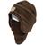 商品第1个颜色Dark Brown, Carhartt | Carhartt Men's Fleece 2 in 1 Headwear