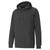 Puma | PUMA Men's Essentials Small Logo Hoodie, 颜色dark gray heather