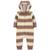 商品Carter's | Baby Boys Zip-Up Hooded Jumpsuit颜色Stripe