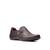 Clarks | Women's Collection Cora Poppy Shoes, 颜色Dark Brown Tumbled Leather