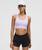 颜色: Lavender Frost, Lululemon | lululemon Energy Longline Bra Medium Support, B-D Cups *Evolve