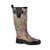 color Rainbow Wanderlust, Sakroots | Women's Rhythm Rubber Tall Rain Boot