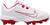 颜色: White/University Red/Platinum, NIKE | Nike Women's Hyperdiamond 4 Pro MCS Softball Cleats