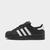 商品第1个颜色EF5394-001/Black/White/Black, Adidas | 小童款贝壳头休闲鞋