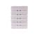 color silver, Chortex USA | Alexis Antimicrobial Irvington Hand Towel (Pack of 6)