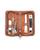 颜色: Tan, ROYCE New York | Leather Mini Manicure Grooming Kit