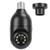 颜色: black, Global Bazaar | E27 WiFi Bulb Camera 1080P FHD IP Camera