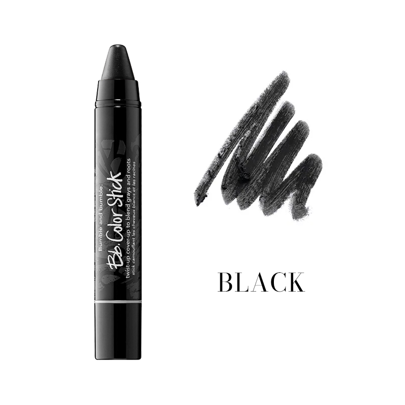 颜色: BLACK黑色, bumble&bumble | 自然色调染发棒3.5g #棕色/黑色