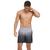 颜色: Black, Calvin Klein | Men's Gradient Striped 7" Volley Swim Trunks
