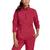 Eddie Bauer | Women's Fast Fleece Raglan-Sleeve 1/4-Zip - Solid, 颜色dark pink