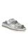 color Silver, Sam Edelman | Women's Oaklyn Woven Slides