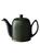 商品第2个颜色BLACK GREEN, DEGRENNE PARIS | Salam Porcelain & Stainless Steel Teapot