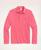 商品第5个颜色Medium Pink, Brooks Brothers | Vintage Jersey Long-Sleeve Polo Shirt
