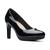 商品Clarks | Women's Ambyr Joy High-Heeled Comfort Pumps颜色Black Patent