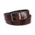 商品Levi's | Men's Classic Leather Workwear Belt with Interior Padding颜色Brown