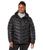 商品第1个颜色Black, L.L.BEAN | Plus Size Ultralight 850 Down Hooded Jacket