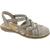 颜色: Pewter/Metallic, Clarks | Clarks Womens Elizabelle Sea Comfort Slingback Sandals