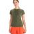 商品Marmot | Marmot Women's Switchback SS Top颜色Nori / Winter Moss