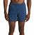 The North Face | Men's Elevation Standard-Fit Moisture-Wicking UPF 40+ Shorts, 颜色Shady Blue