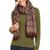 color Burgundy, Vince Camuto | Vince Camuto Womens Pointelle Metallic Scarf