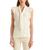 color Mascarpone Cream, Ralph Lauren | Ruffle-Sleeve Tie Neck Top