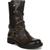 商品ZODIAC | Zodiac Womens Faith Faux Leather Embellished Mid-Calf Boots颜色Chocolate