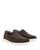 Hugo Boss | Men's Sienne Slip On Moc Toe Loafers, 颜色Dark Brown