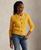 颜色: Mustard Yellow, Ralph Lauren | Women's Cable-Knit Wool-Cashmere Cardigan Sweater