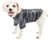 颜色: black heather on black, Pet Life | Pet Life  Active 'Warf Speed' Heathered Ultra-Stretch Yoga Fitness Dog T-Shirt